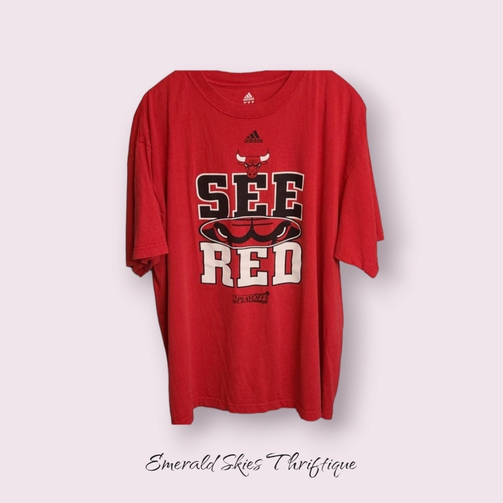 Adidas Chicago‎ bulls men's tshirt